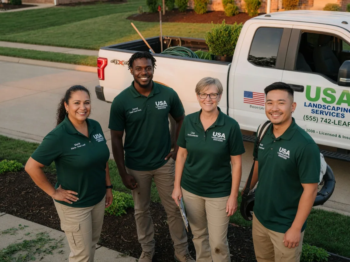 Lawn Care company in Harvard, NE