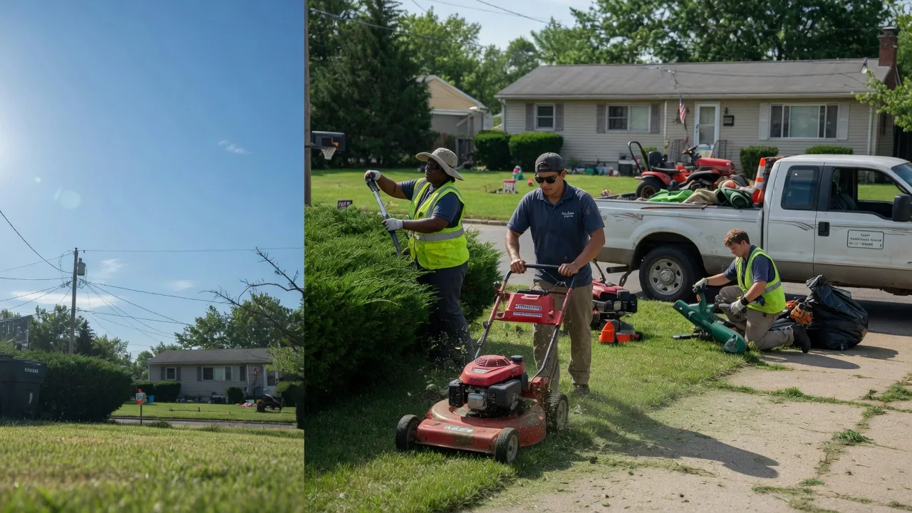 Lawn Care in Harvard, NE near me